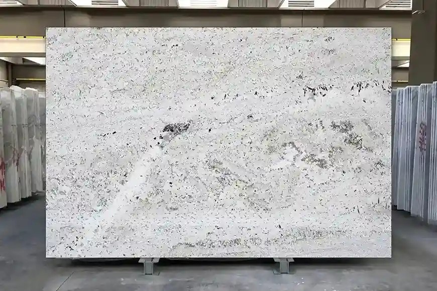 Đá tự nhiên Granite G026 - Biscotti White