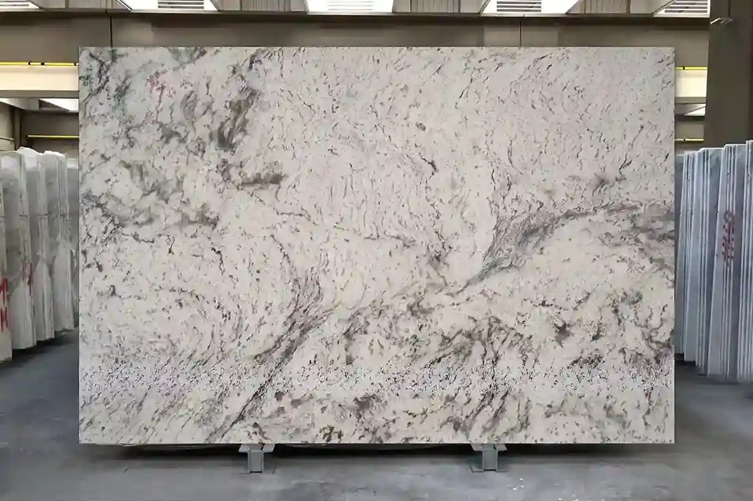 Đá tự nhiên Granite G034 - Thunder White