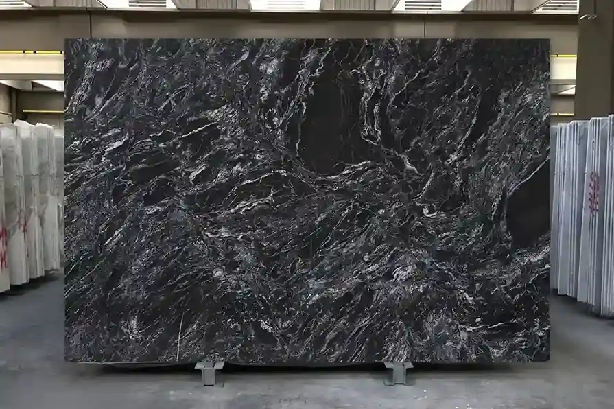 Đá tự nhiên Granite G041 - Black forest