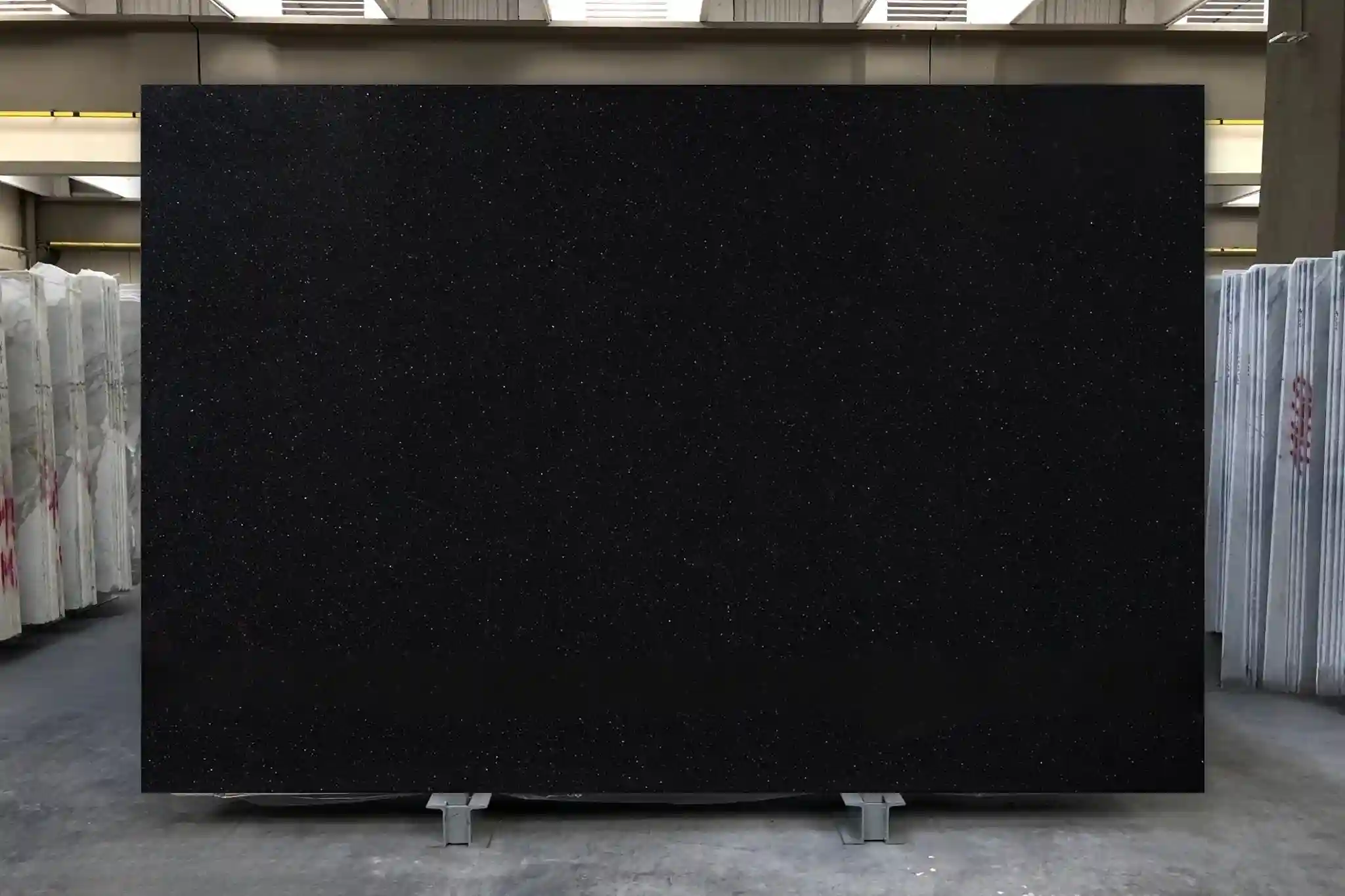 Đá tự nhiên Granite G045 - Black galaxy