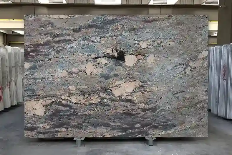 Đá tự nhiên Granite G046 - Crema Bordeaux