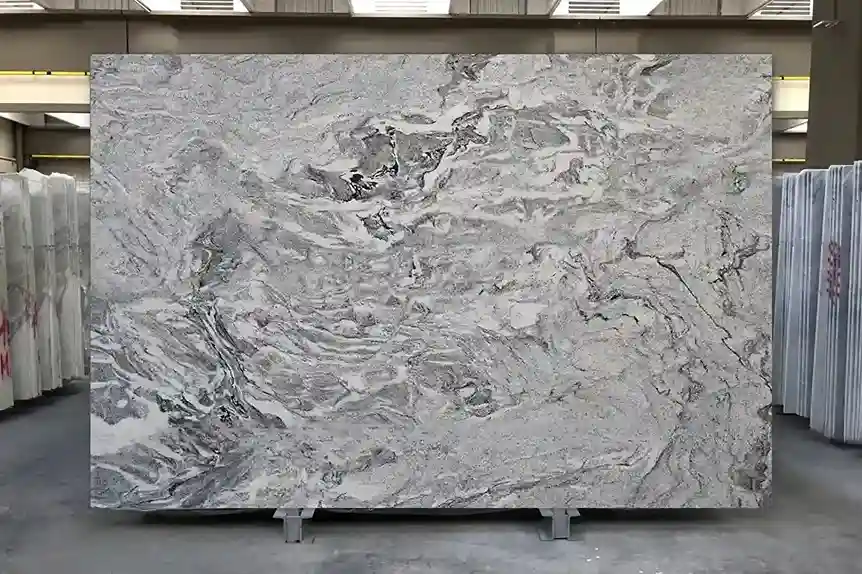 Đá tự nhiên Granite G055 - Viscon White