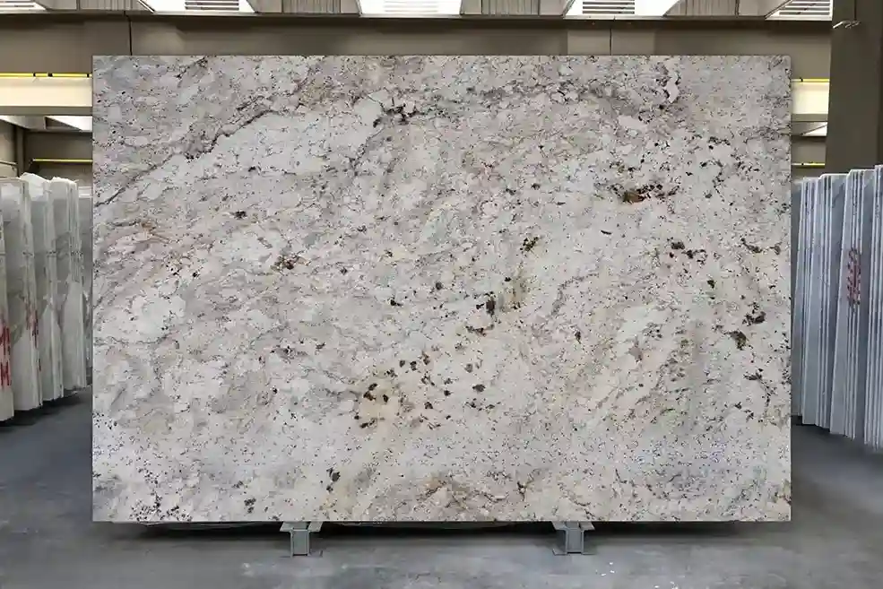 Đá tự nhiên Granite G074 - White paradise