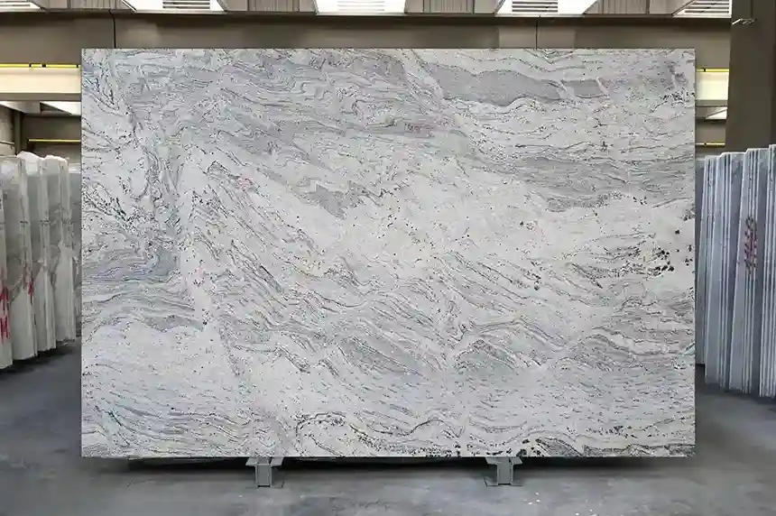 Đá tự nhiên Granite G079 - White Piracema