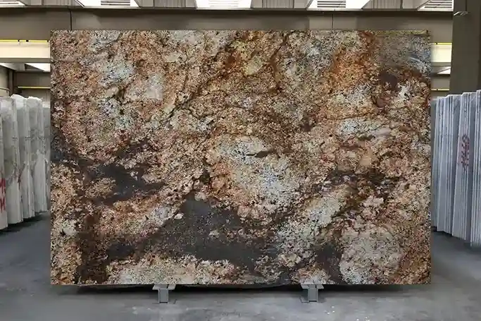 Đá tự nhiên Granite G093 - Golden Storm