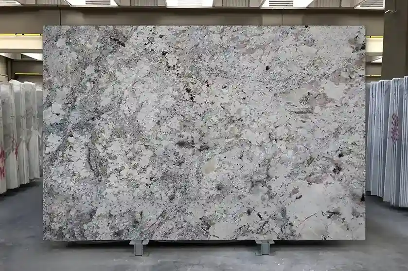 Đá tự nhiên Granite G102 - White Paradise