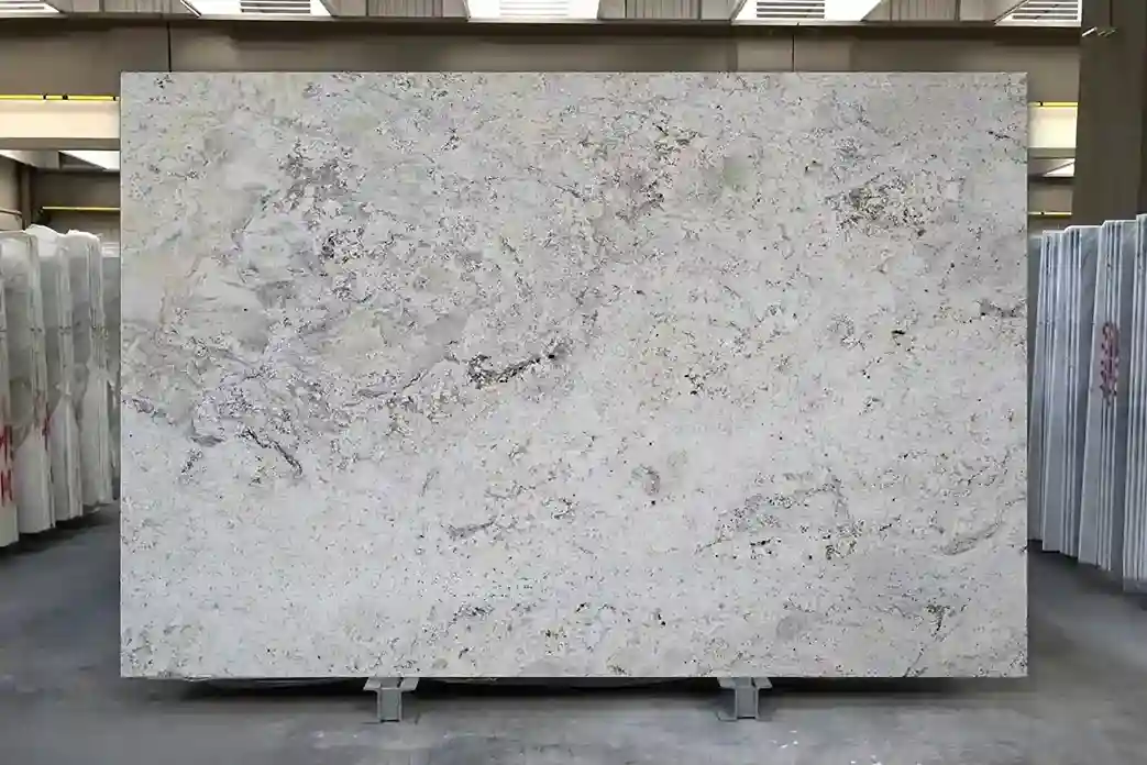 Đá tự nhiên Granite G104 - White Aurum