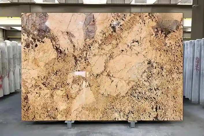 Đá tự nhiên Granite G112 - Alaska Gold