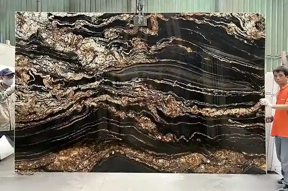 Đá tự nhiên Granite G113 - Black Taurus