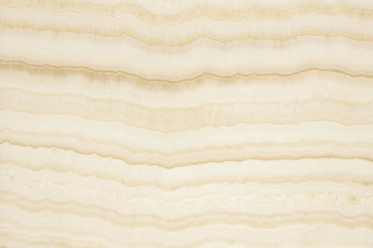 Đá xuyên sáng Onyx X008 - White onyx