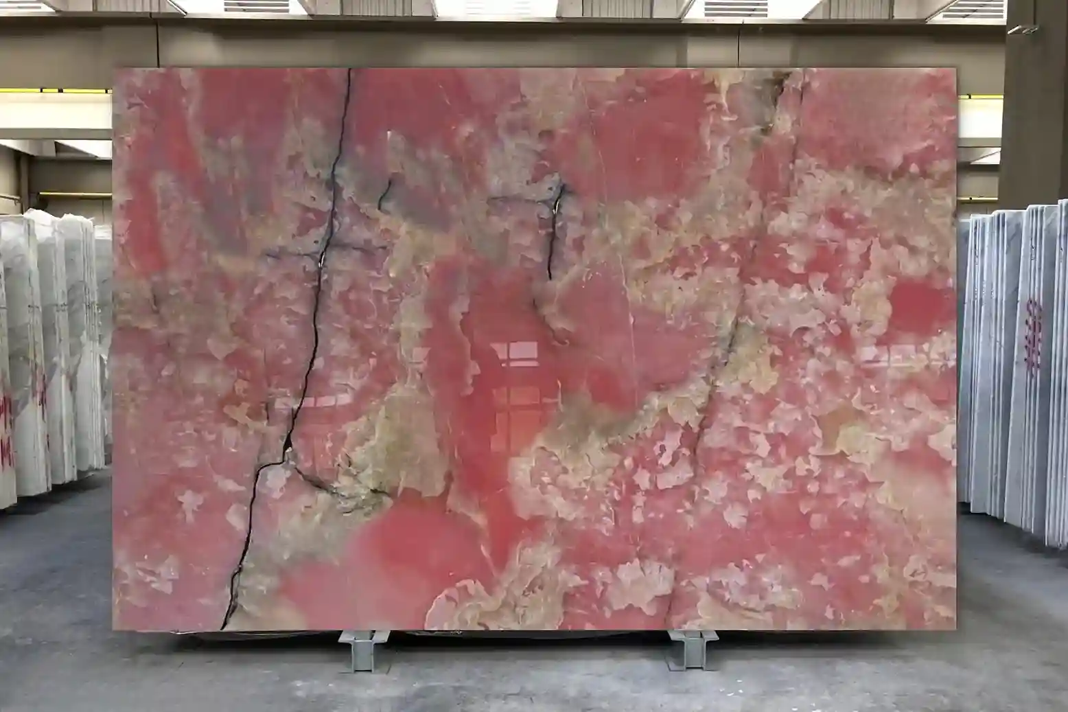 Đá xuyên sáng Onyx X013 - Onyx Pink