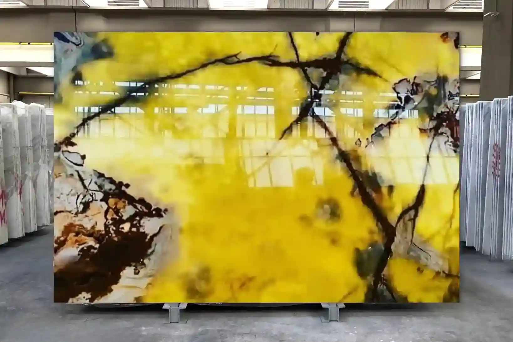 Đá xuyên sáng Onyx X014 - Onyx Yellow