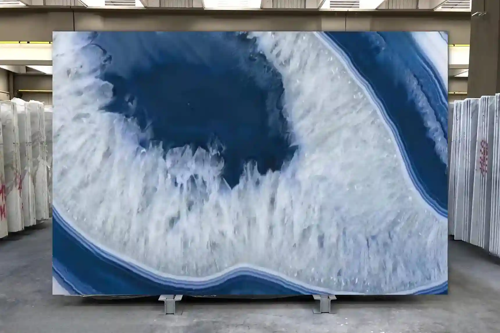 Đá xuyên sáng Onyx X017 - Mediterraneo Agata